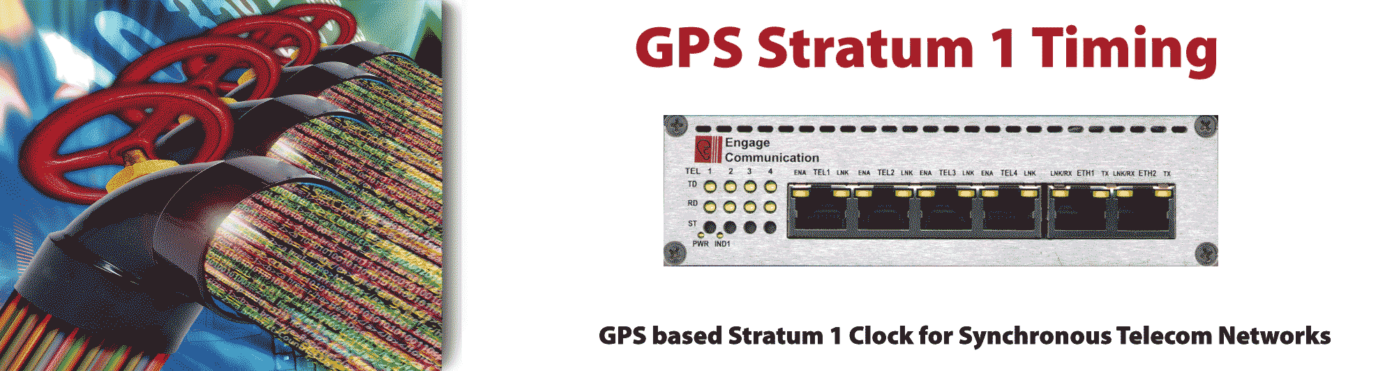 GPS Stratum 1 Timing Source T1 E1 Circuits