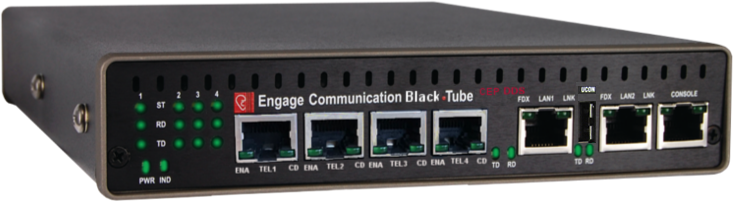BlackTube CEP DDS Product angle